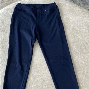 Lildy Denim Jeggings / Size S-M DARK BLUE